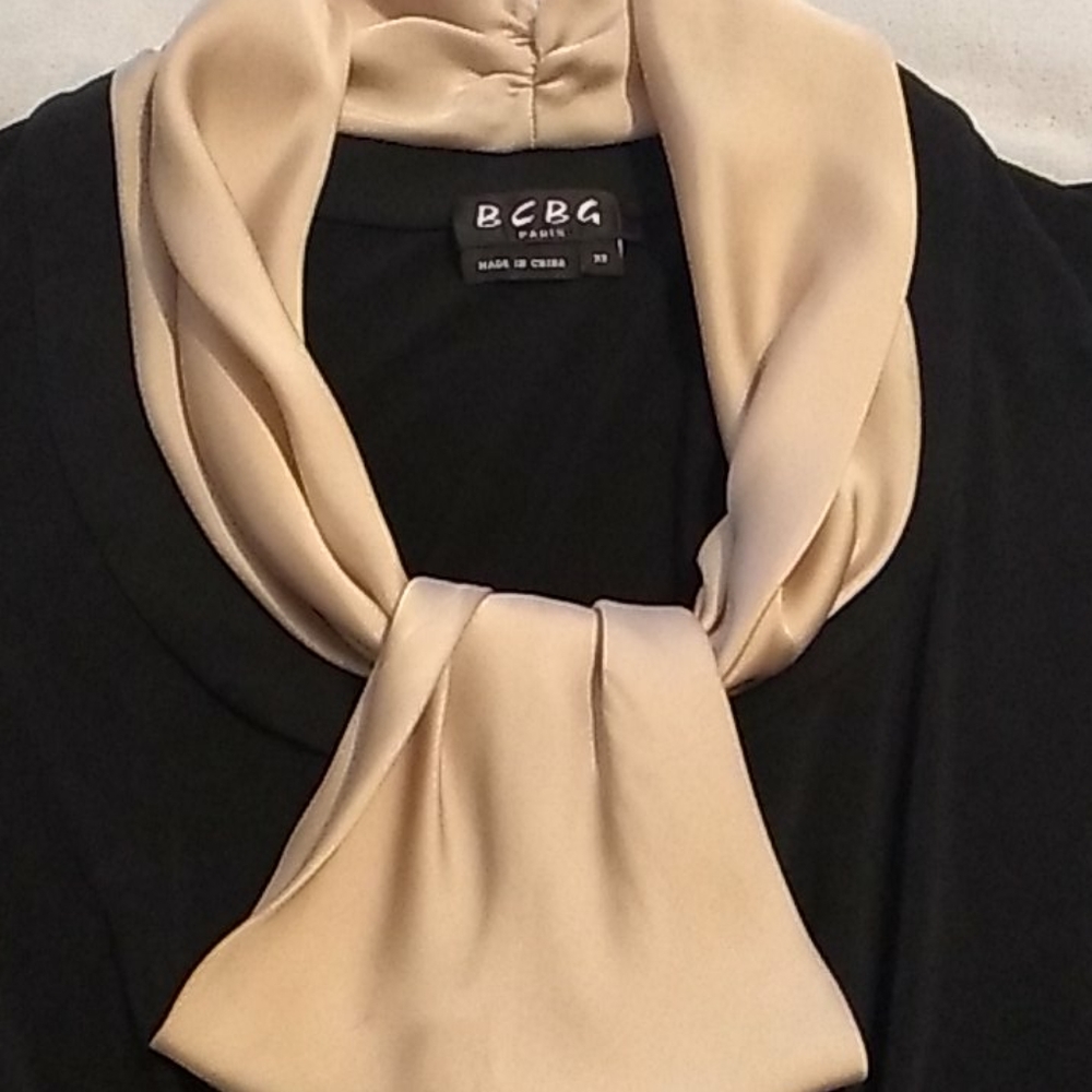 BCBG black dress